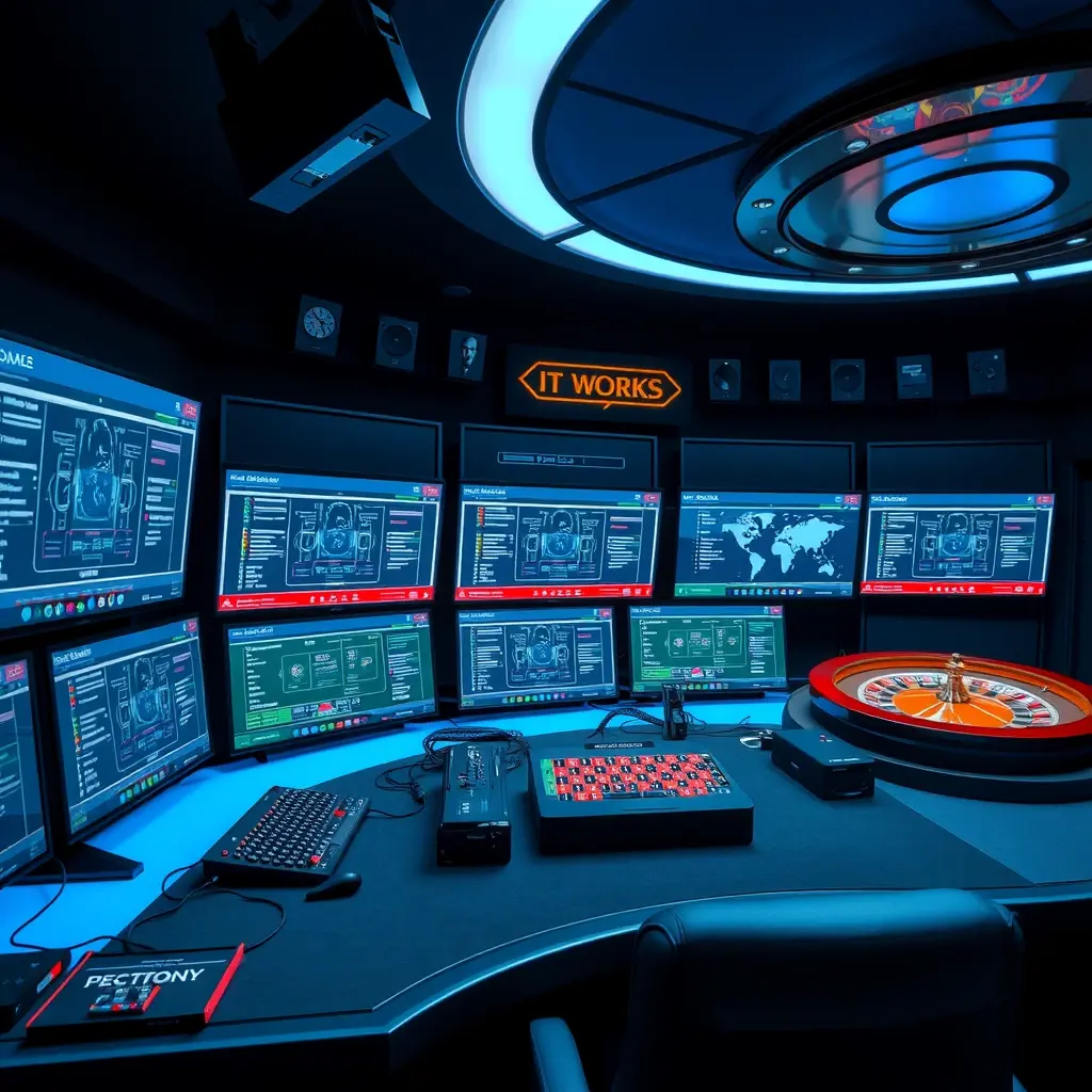Analytics dashboard with real-time data