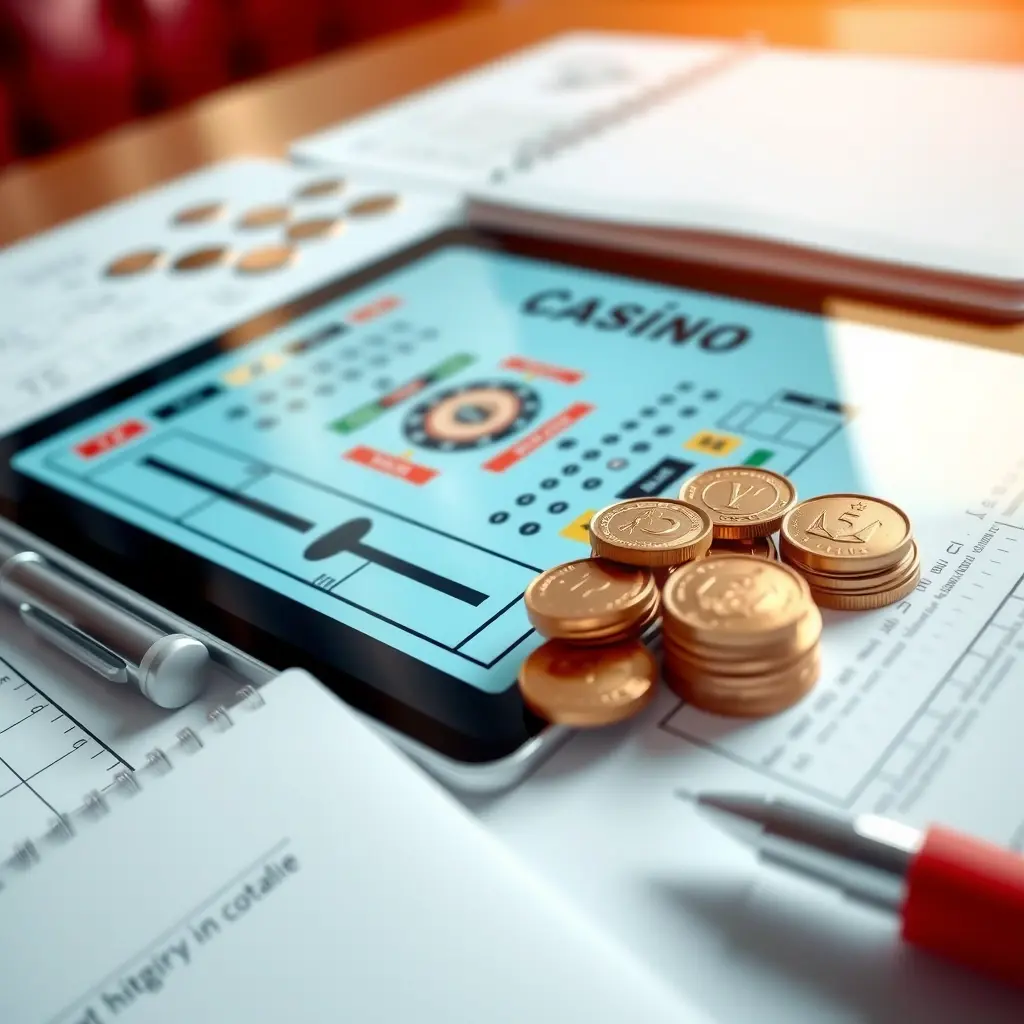 Custom branded casino interface